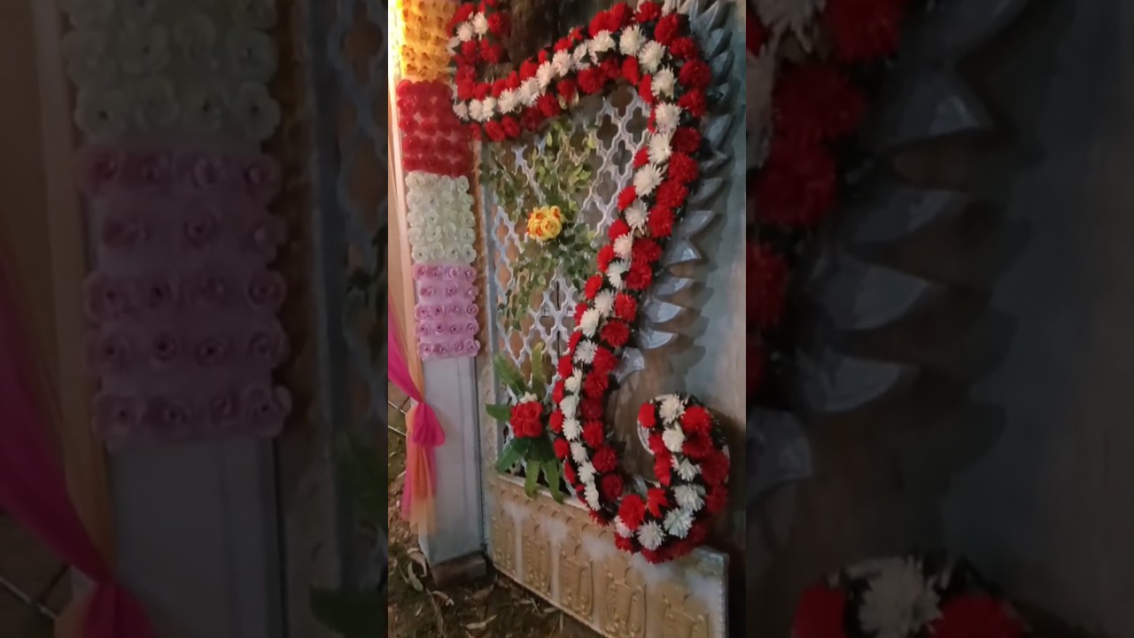 Entry get||#wedding #flower #decoration #event planner #stage decoration #trending #party #stage#get