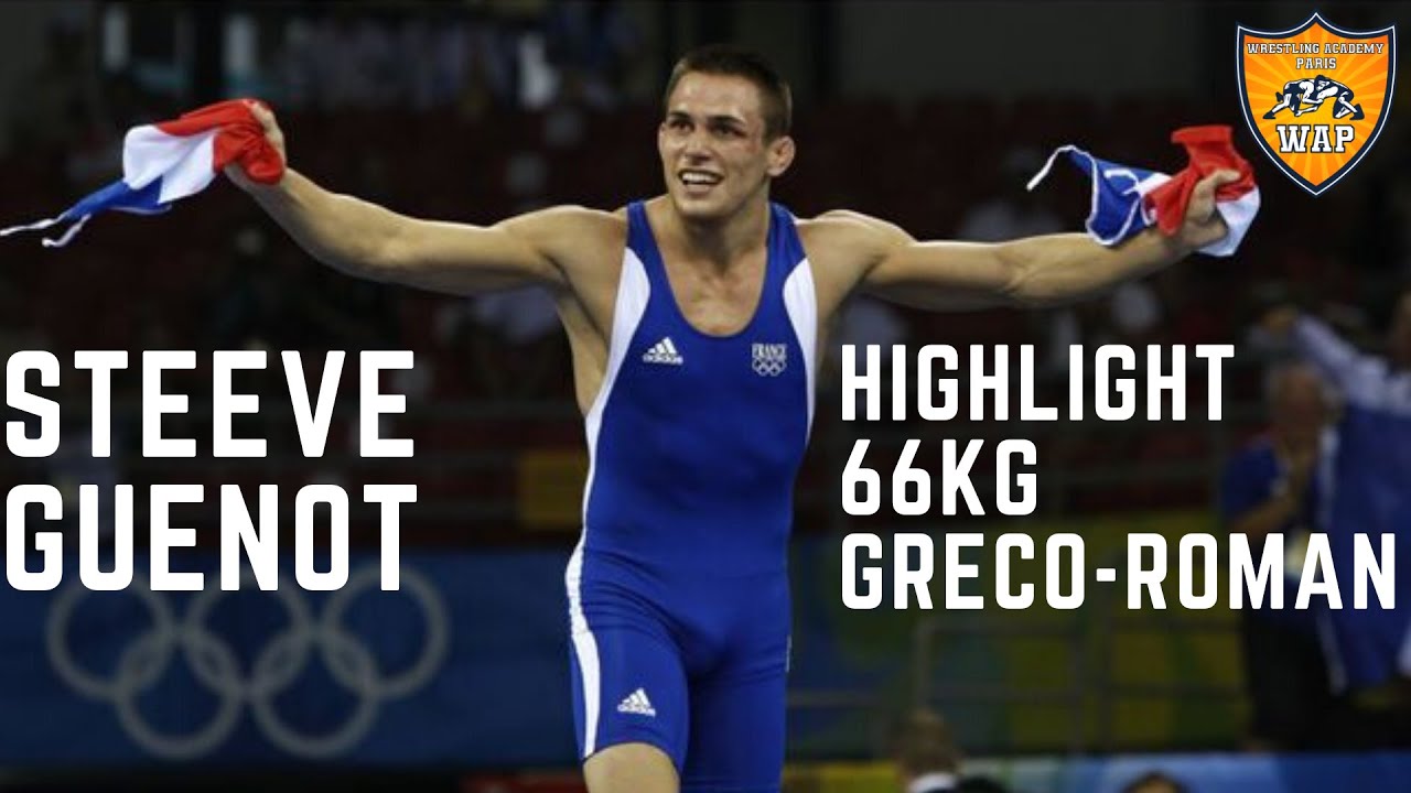 HIGHLIGHT Steeve GUENOT 66kg FRA - Greco-Roman Wrestling