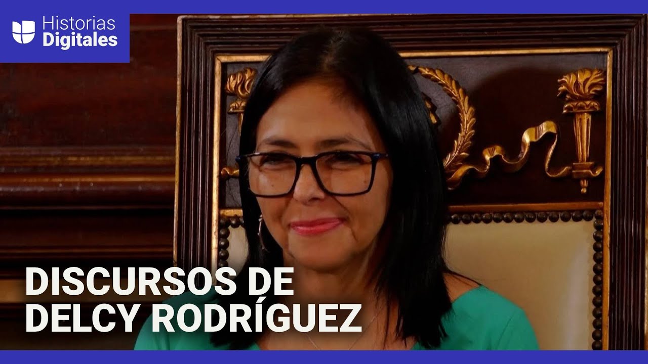 Así cambió el discurso de Delcy Rodríguez: de la detención de Maduro a liderar Venezuela
