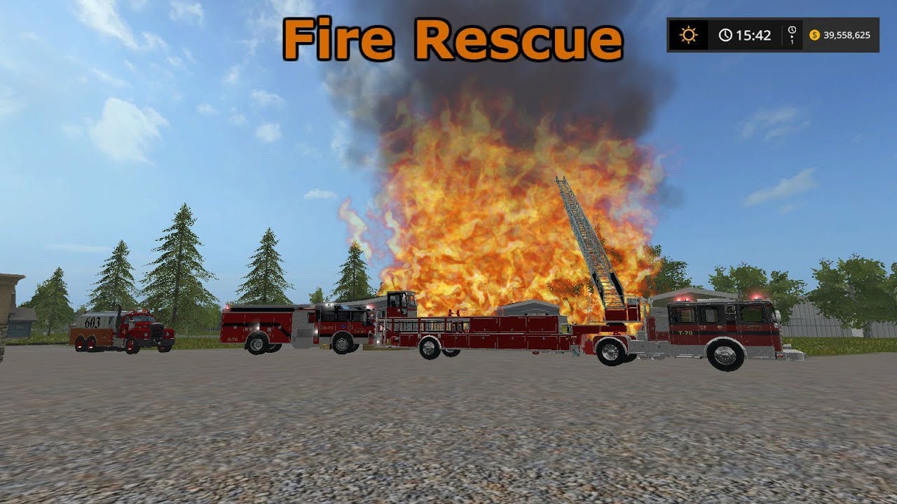 Farming Simulator 17 | Fire Rescue | FS 911 Ep | .9