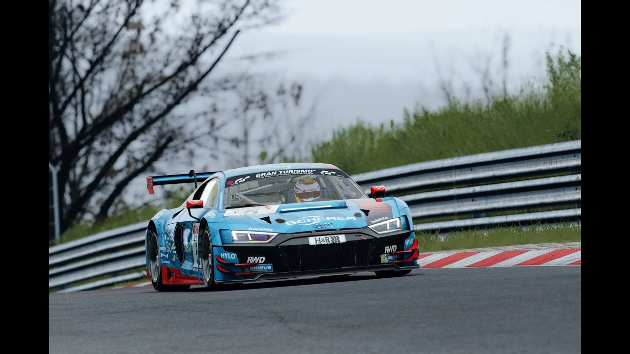 Assetto Corsa - Green Winter skin for Nürburgring Nordschleife showcase