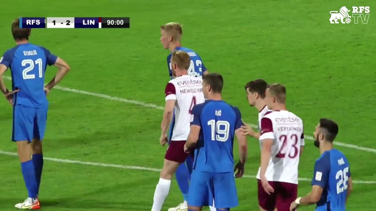 EXTENDED HIGHLIGHTS | RFS 2:2 LINFIELD | UEFA EUROPA CONFERENCE LEAGUE | LABĀKIE MOMENTI