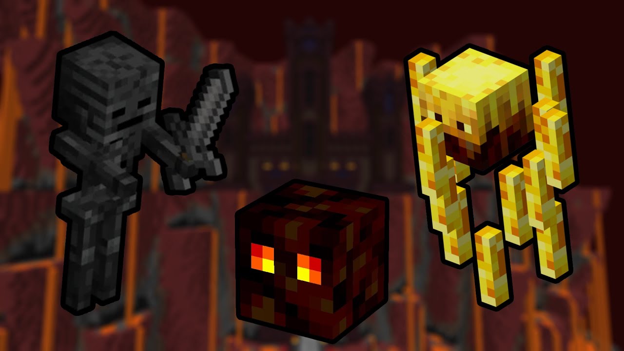 How to Kill EVERY New Miniboss in the Crimson Isles!!! (Hypixel Skyblock)