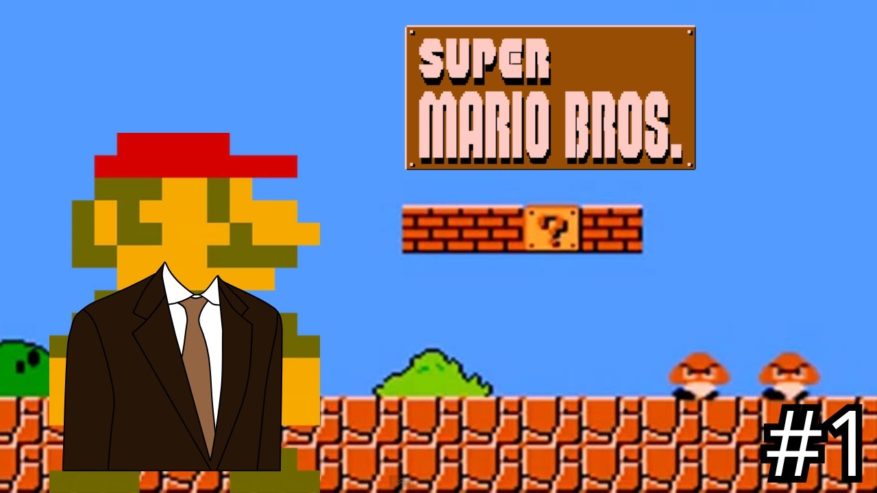 O começo de uma jornada! - Super Mario Bros ep. 1