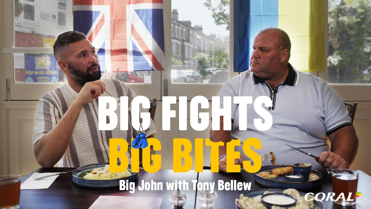 BIG Fights, BIG Bites 🥊 | Big John & Tony Bellew preview Oleksandr Usyk vs Daniel Dubois 2