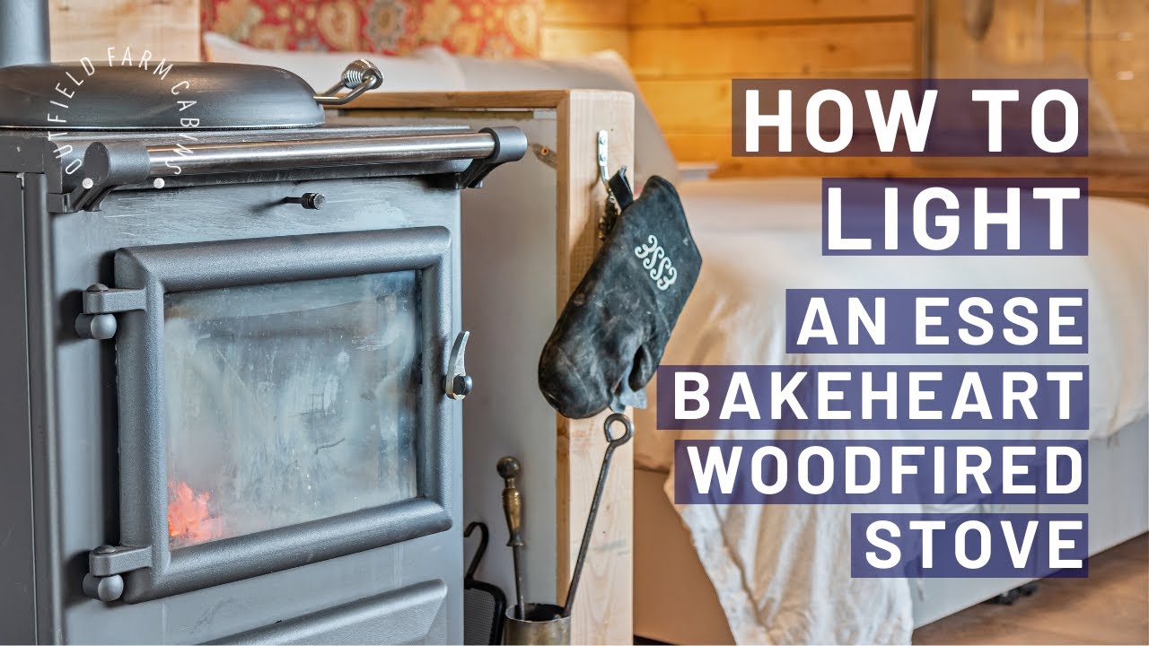 Tim's Tutorials - How To Light the Esse Bakeheart stove