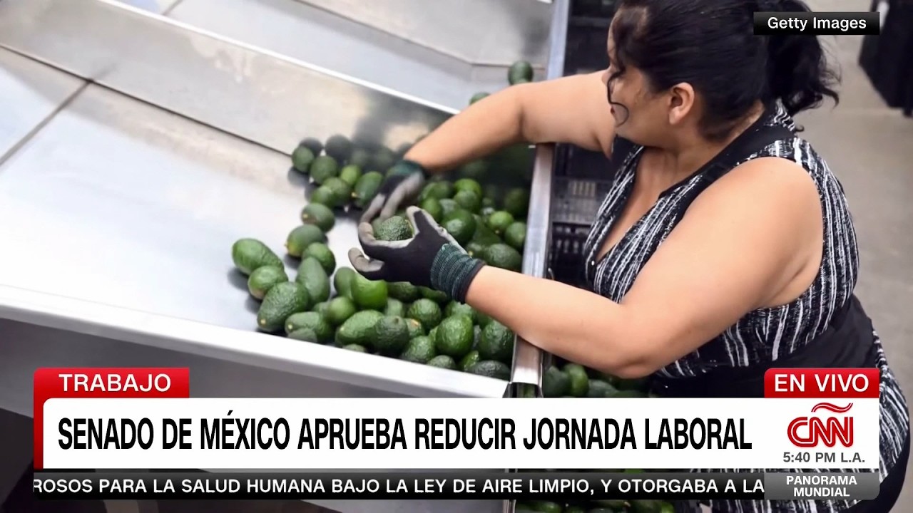 Panorama Mundial Con Gabriela Frías: Senado Mexicano Aprueba Reducir La Jornada Laboral - 2/12/26