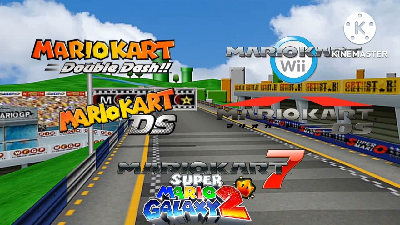 【同時再生】マリオカート オープニングメドレー(DS,Wii,7)