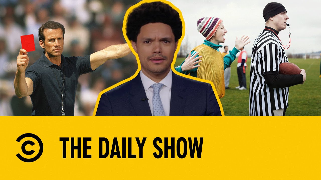 30,000 Referees Quit As They Feel Mistreated | The Daily Show