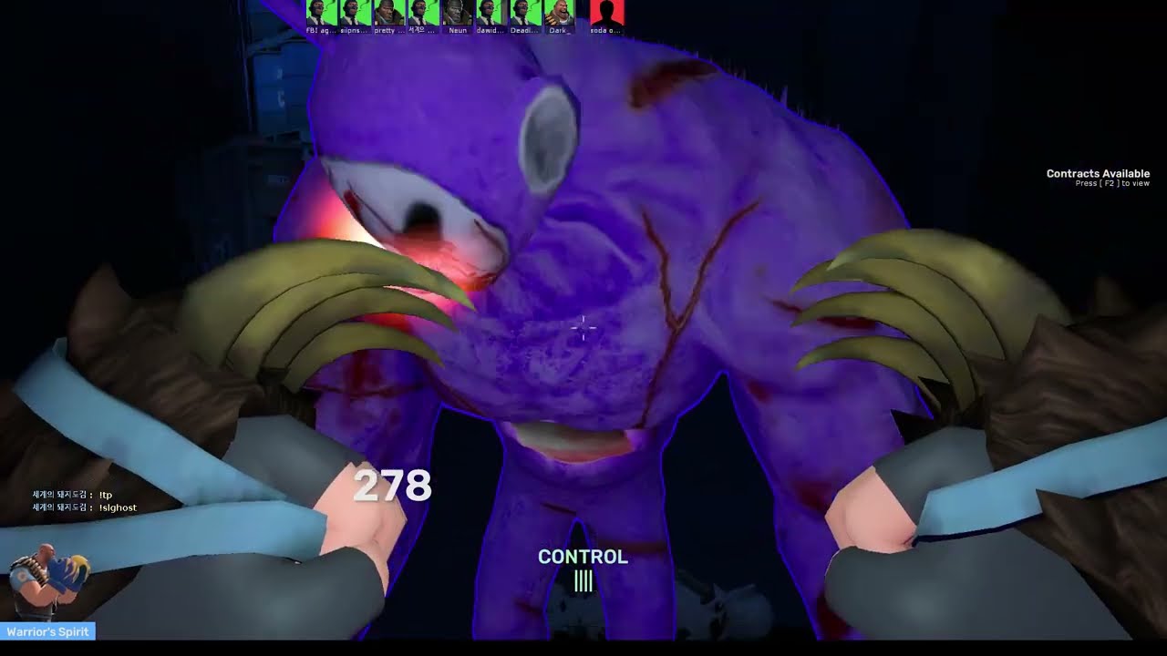 Slender Fortress 2 | Special Round Revolution [#19]