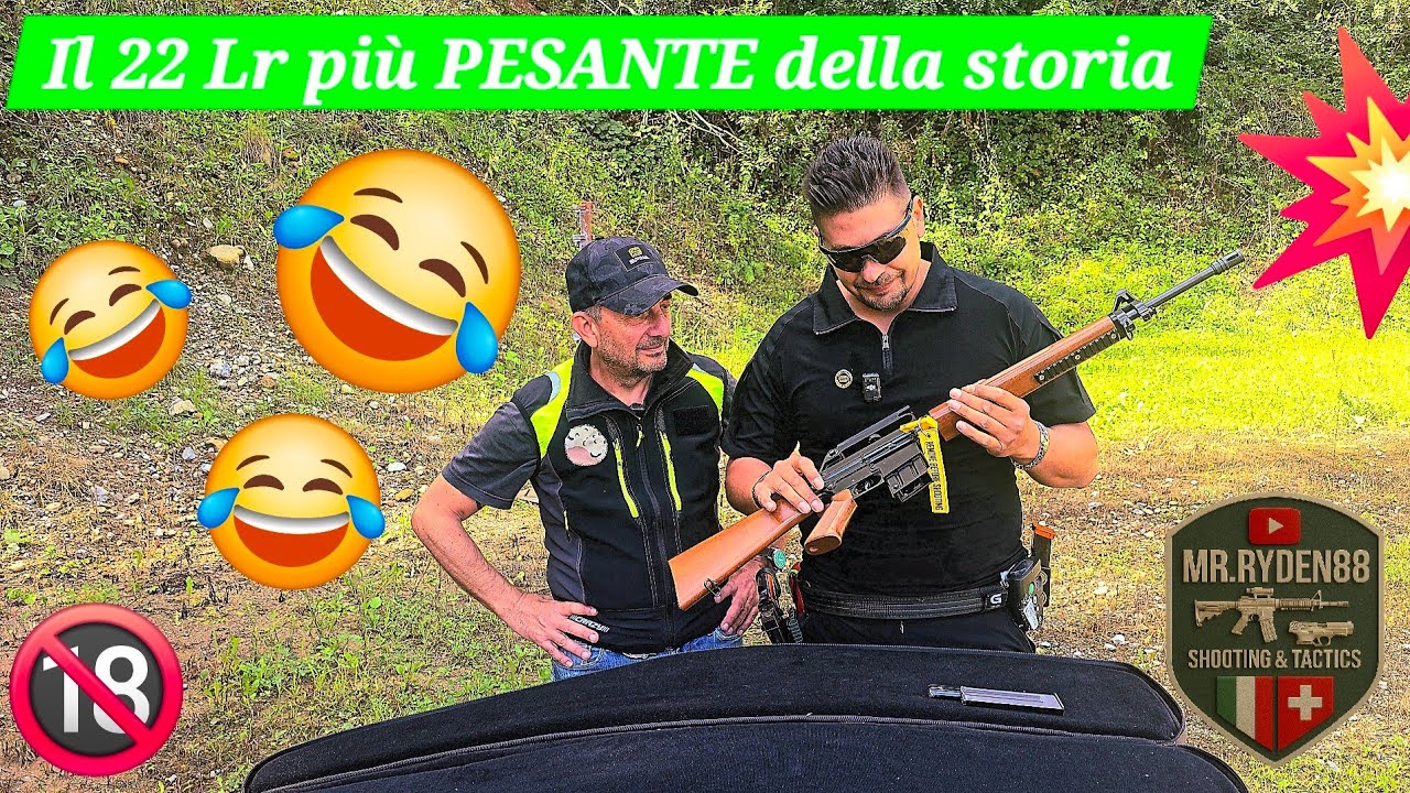 Jager AP-15 Rimfire | Recensione tecnica e prova in poligono