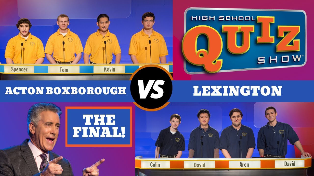 High School Quiz Show - Season 5 Championship: Acton-Boxborough vs. Lexington (515)