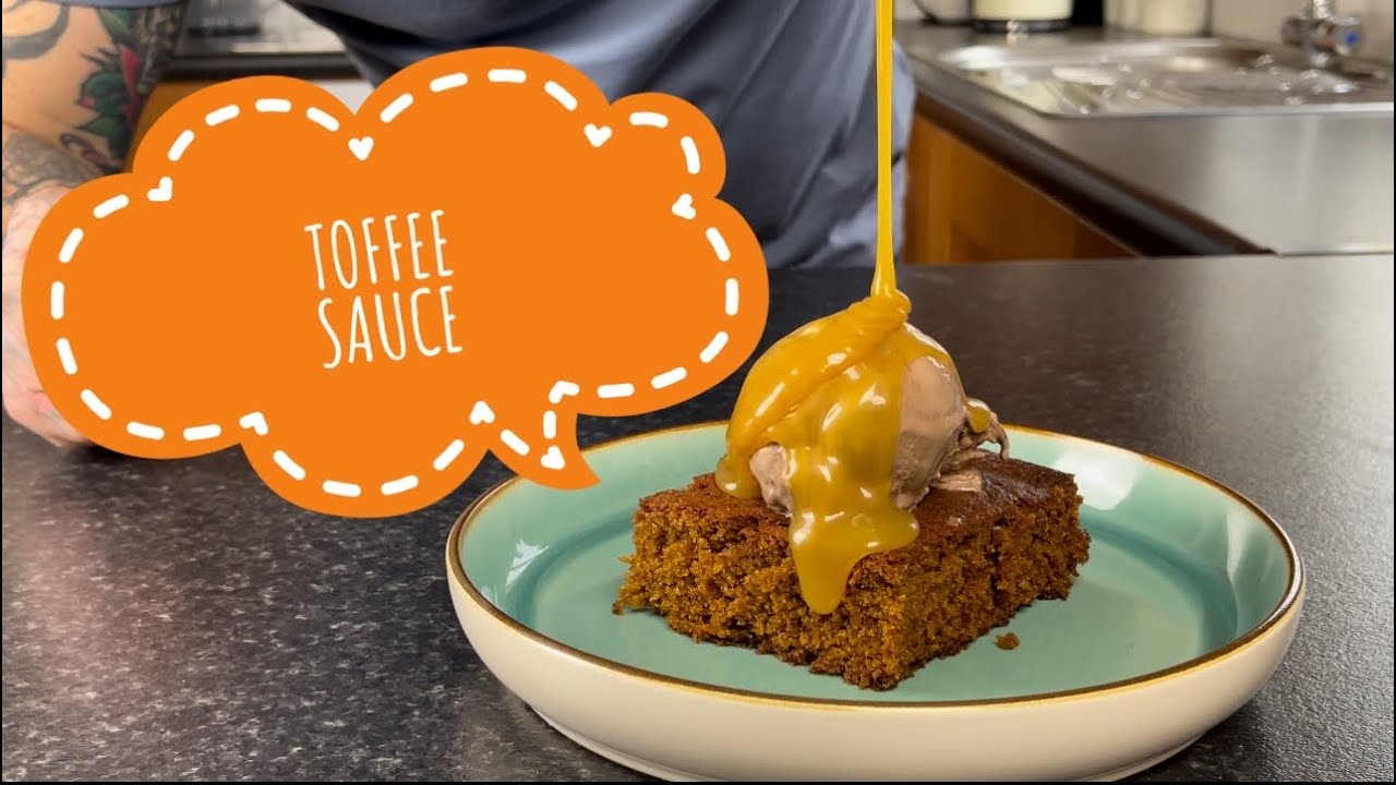 Toffee Sauce - Just 3 ingredients
