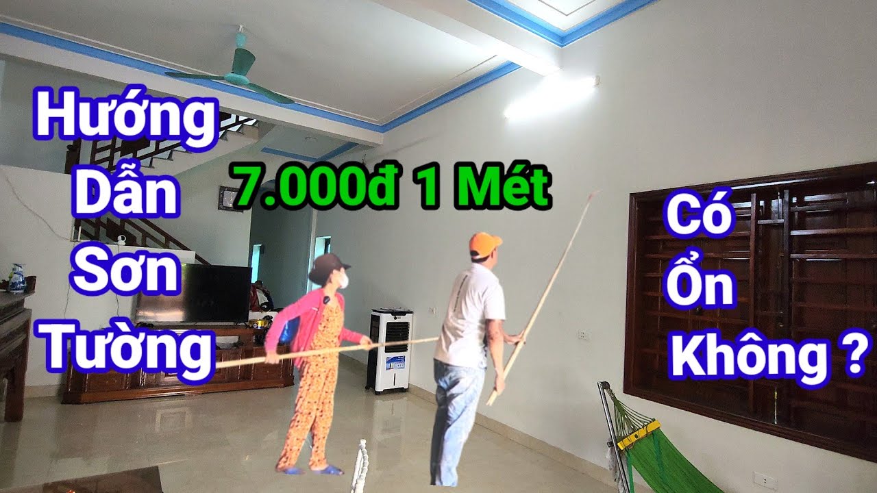 Sơn Tường 7.000đ/1m² Sau 3 Năm Sử Dụng: Còn Tốt Hay Xuống Cấp?