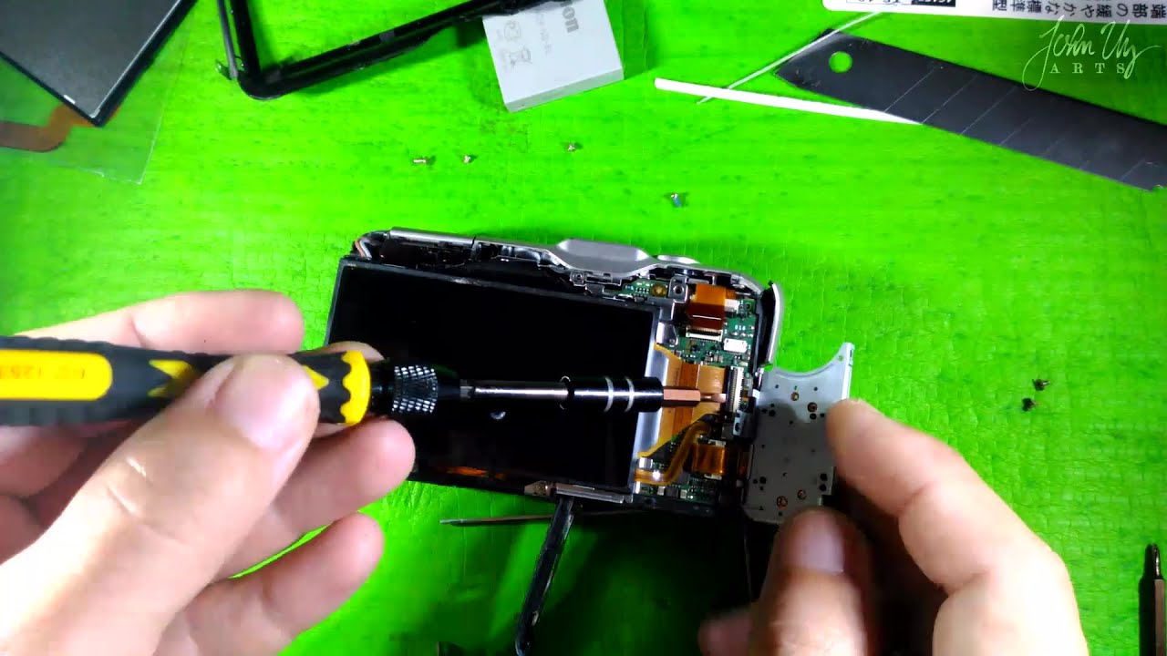 LCD Replacement | Canon Powershot SX230 HS | Camera | Timelapse