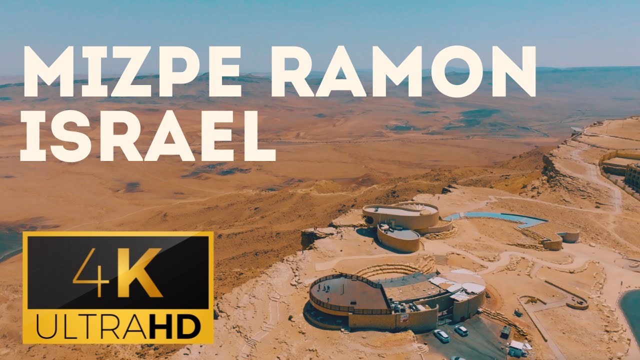 ISRAEL MIZPE RAMON – DJI Mavic 3｜Cinematic Video