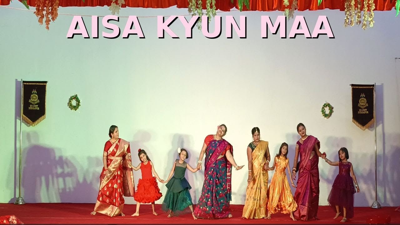 Aisa Kyun Maa🌸🤍 || Soulful Expression Dance || Mother Daughter Duo Dance Perfomance🌸✨