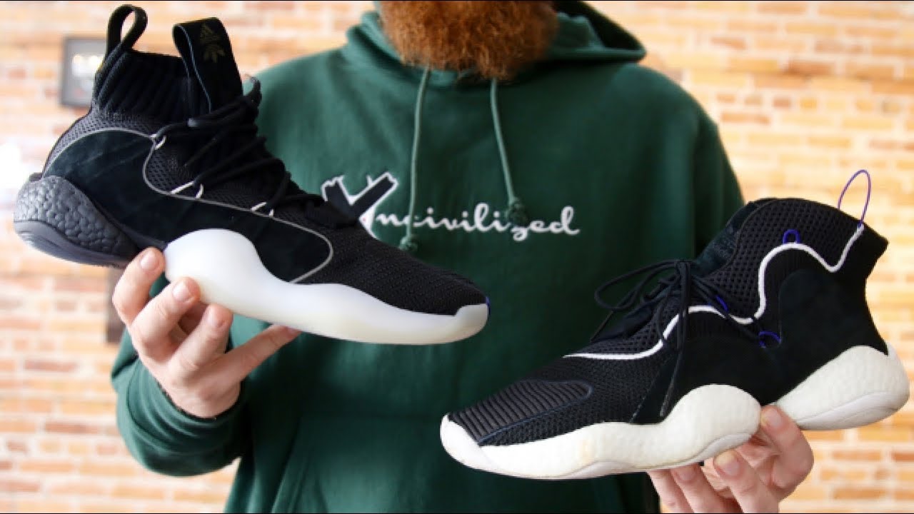 ADIDAS BYW (BOOST YOU WEAR) LVL 1 VS BOOST YOU WEAR X! WHAT'S THE DIFFERENCE?!