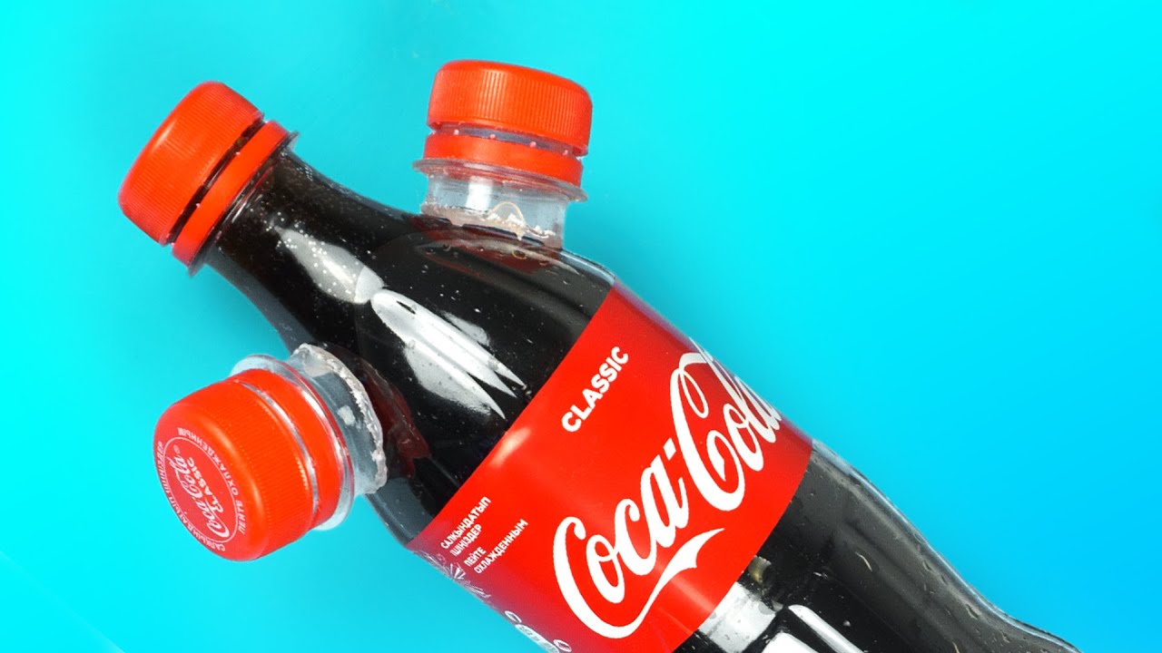 40 IDEAS Y TRUCOS ÚTILES CON COCACOLA