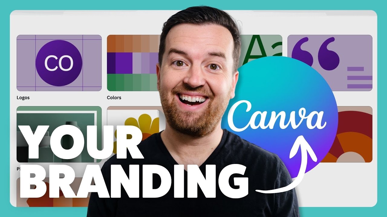Как создать фирменный стиль в Canva (логотипы, цвета и шрифты)