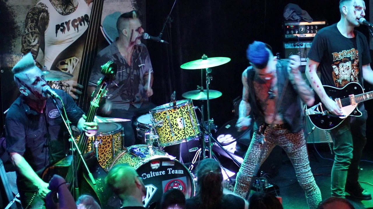 Demeted Are Go - Cast iron arm (live)