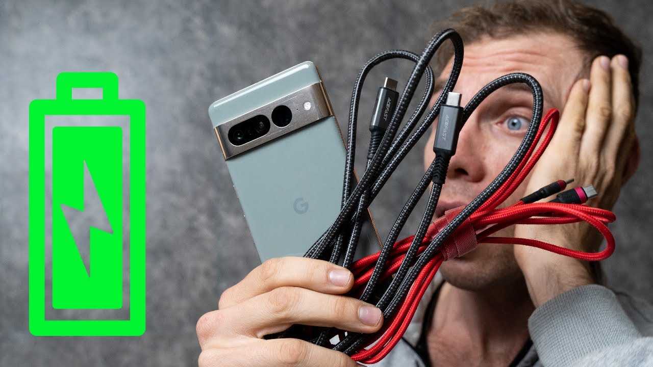 Pixel 7 Pro Charging Explained! Cables, Chargers, Qi Wireless Charging VS Pixel Stand 2nd Gen