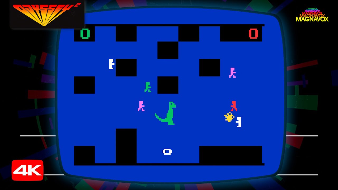 Magnavox Odyssey 2 - Philips Videopac: The Quest for the Rings (1981) (Videopac 42) Longplay