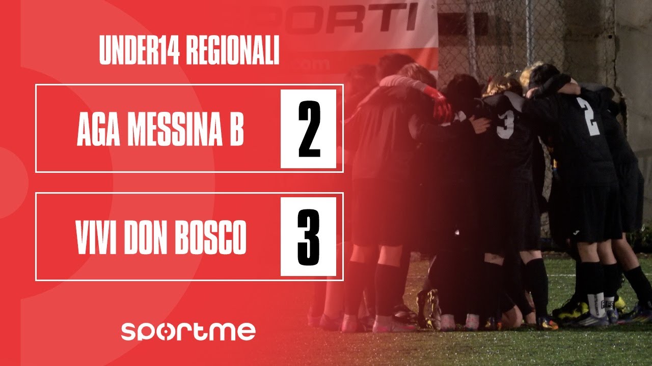 Under14R | AGA Messina B vs Vivi Don Bosco