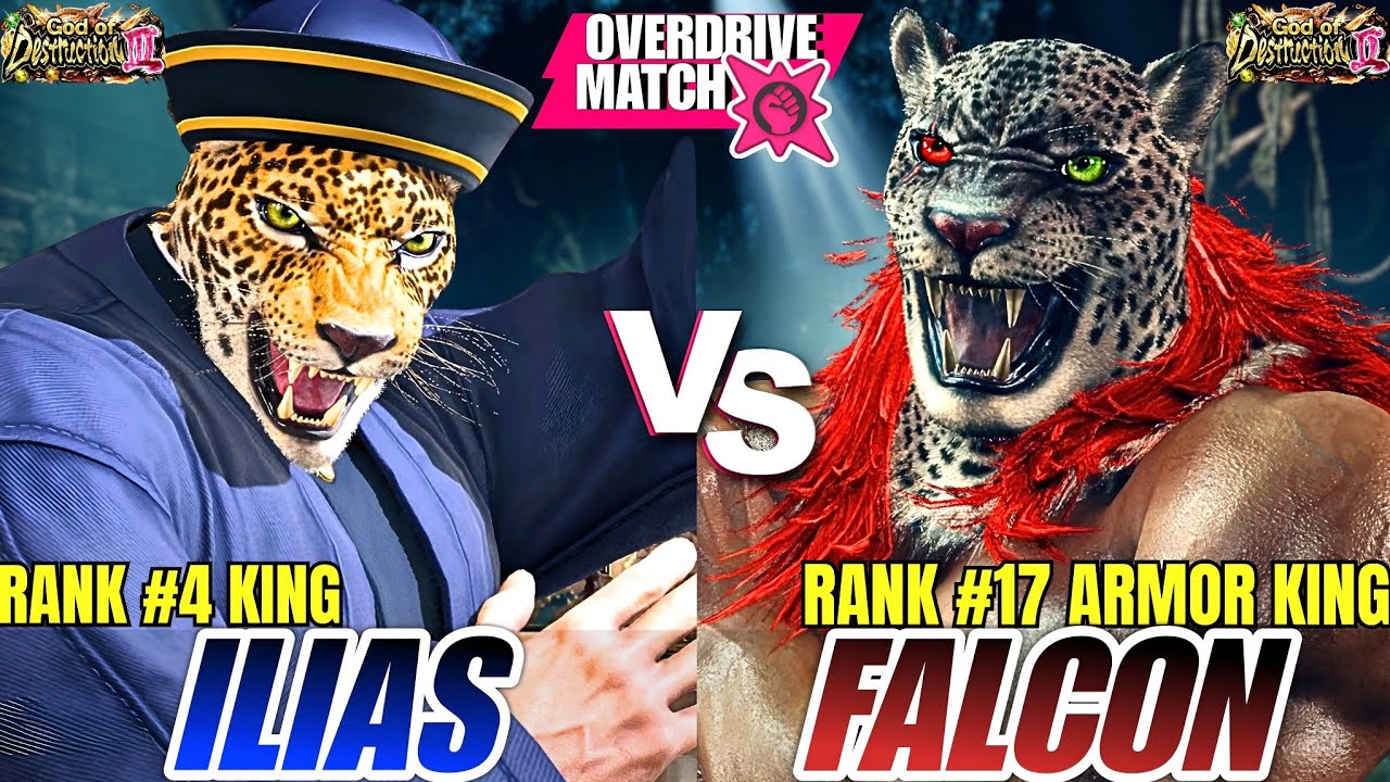Tekken 8 - Ilias (King) vs Falcon Alba (Armor King) | High Level Ranked Matches