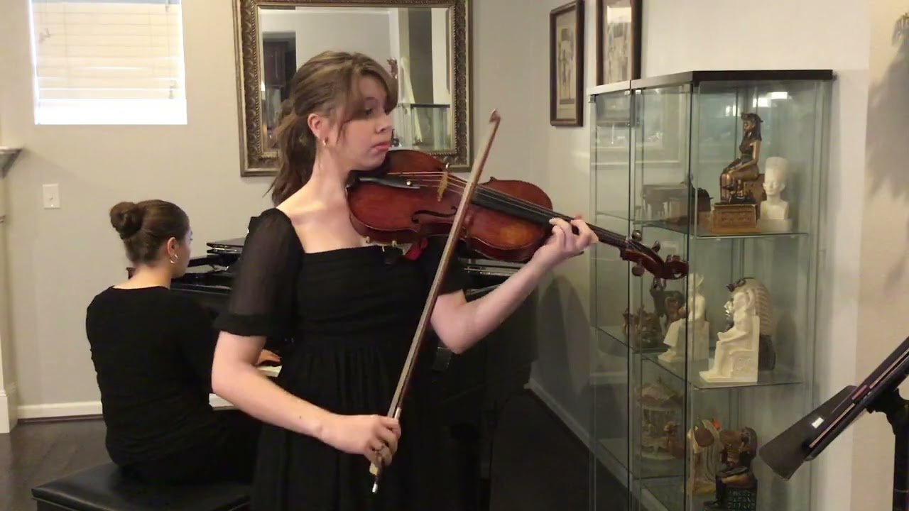 Weber - Andante e Rondo Ungarese, Op. 35 - Hannah Girges