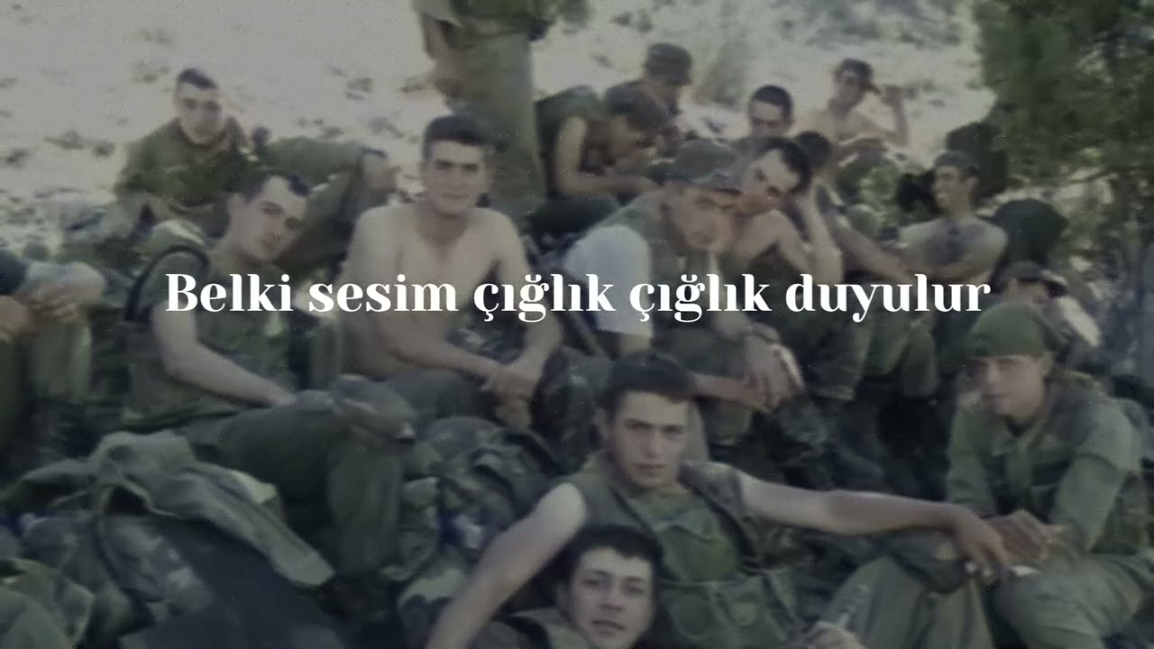 belki dağlar duman duman savrulur ( ÇATIŞMA SESİ )