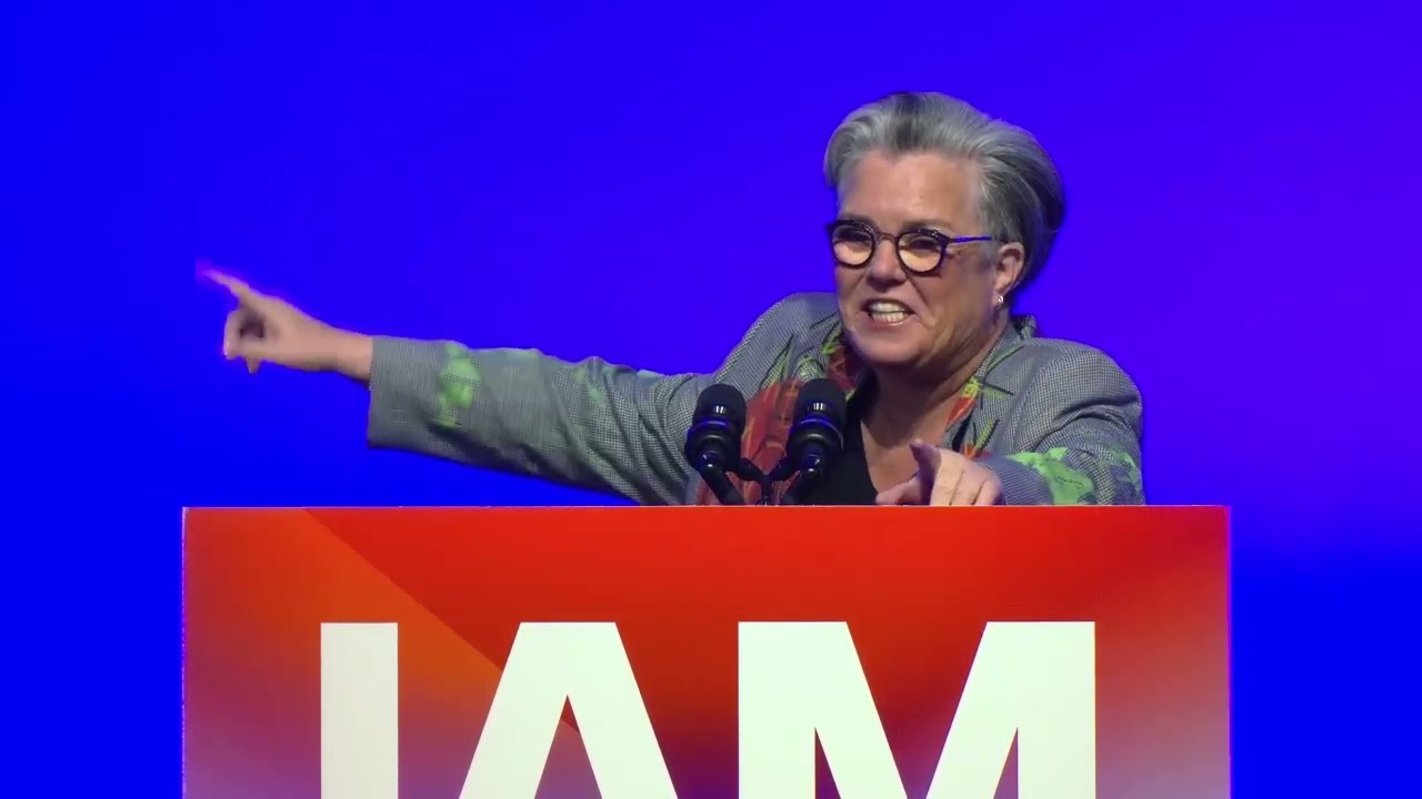Rosie O'Donnell Shares Her Experience with Autism Service Dog from Guide Dogs of America