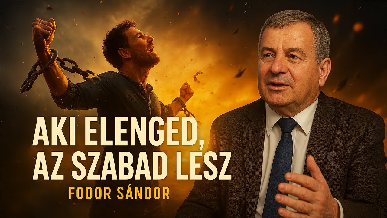 Aki elenged, az szabad lesz | Fodor Sándor | 2025.04.05
