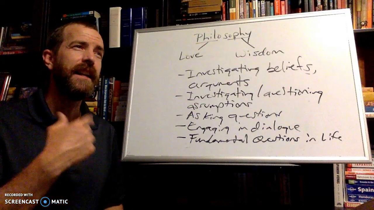 Fields of Philosophy
