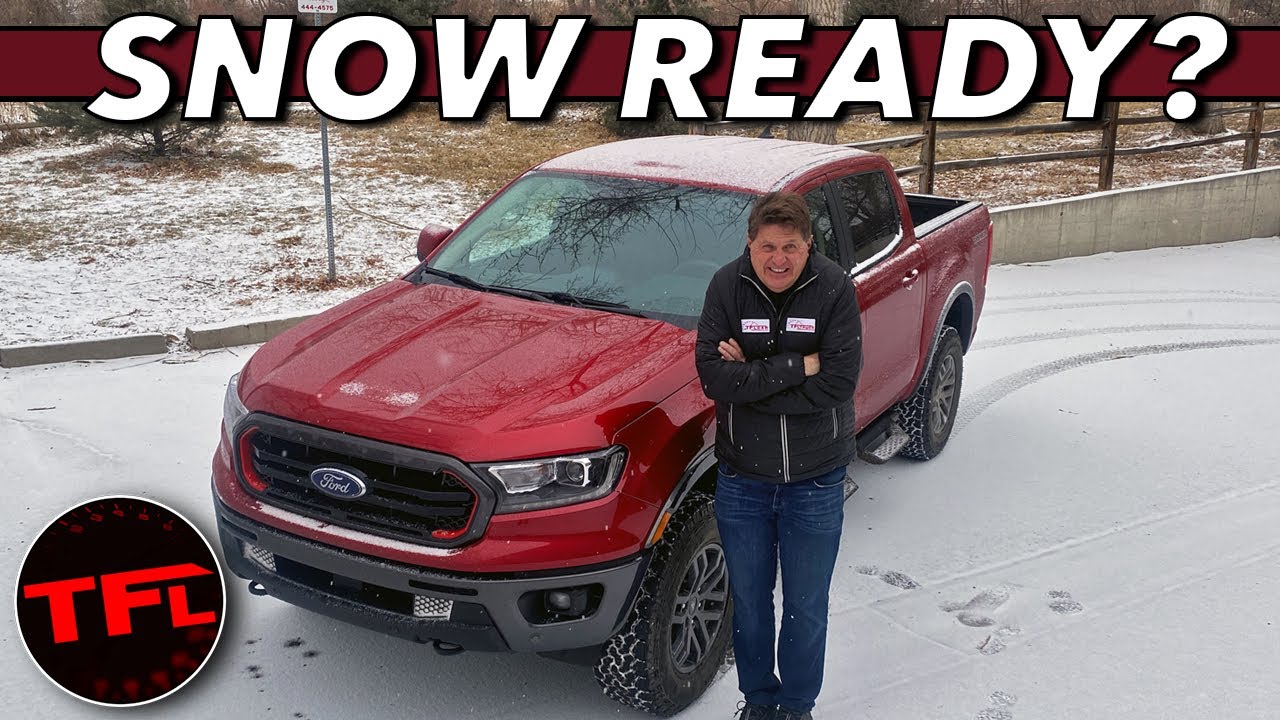 Is the Most Off-Road Worthy Ford Ranger Tremor Any Good In the Snow? Let's Find Out!