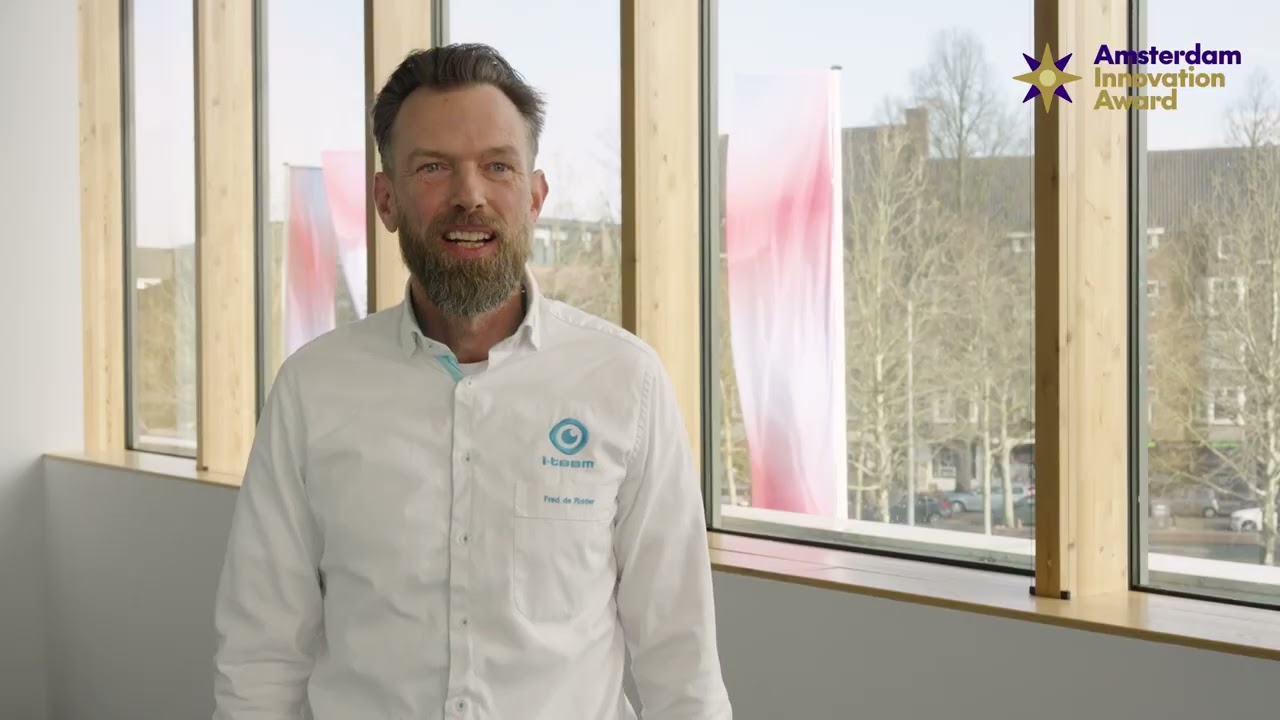Interclean Amsterdam Innovation Awards l i-suit Pro