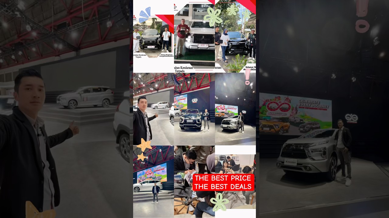 Promo dimulai dari sekarang !! #xpander2025 #giias2025 #giiasbsd2025 #mitsubishi
