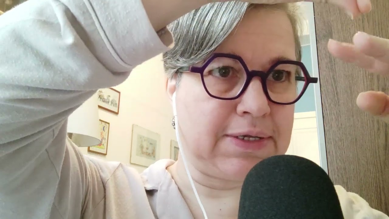 Asmr - capelli per luca