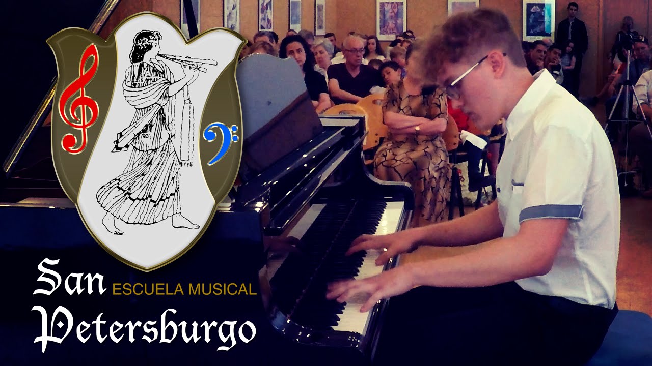 Ruslan Mediavilla | Rachmaninov ~ Preludio g moll | Escuela Musical San Petersburgo
