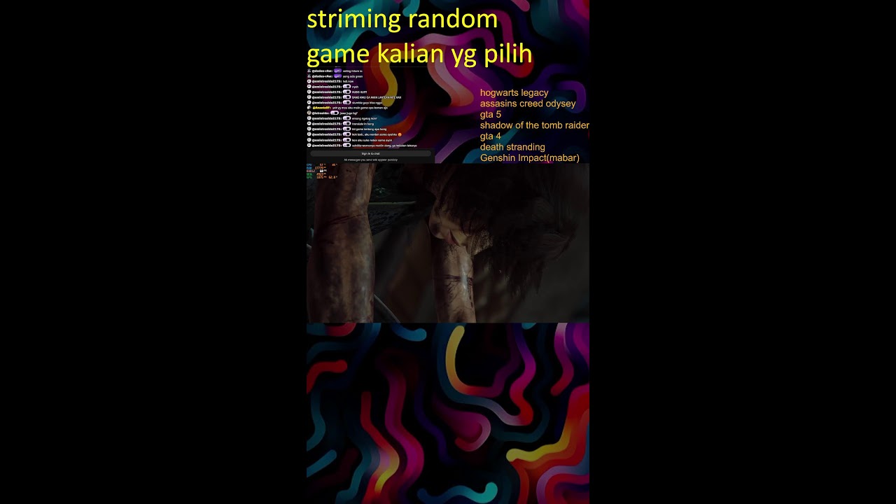icip icip livestrim di yutub asik gk ya