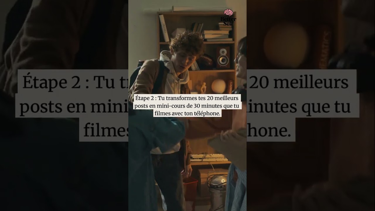 Cette strat&eacute;gie de contenu peut rapporter 3400&euro;/mois ! 4 &eacute;tapes pour mon&eacute;tiser ton expertise 📚💰 #c