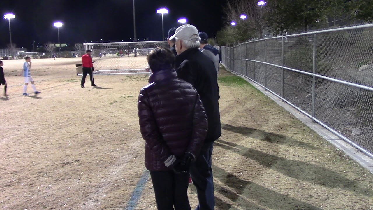 VEGAS CUP GAME #1: SU B08 Copa vs CDA Slammers B08 **1-0 win** 1/18/2019
