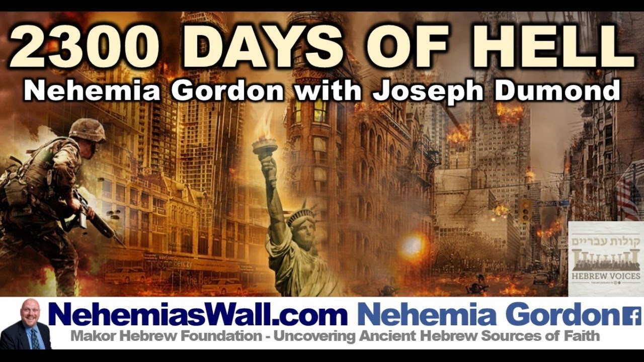 2300 Days of Hell - NehemiasWall.com