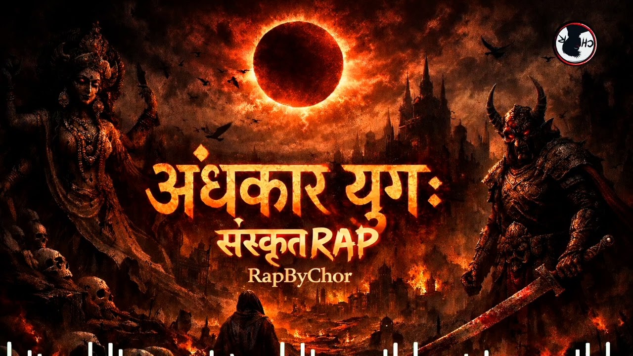 अंधकार युग: || ANDHKAR YUGH || SANSKRIT RAP || CHOR || #rap #rapper #kaliyugrap #sanskritrap 