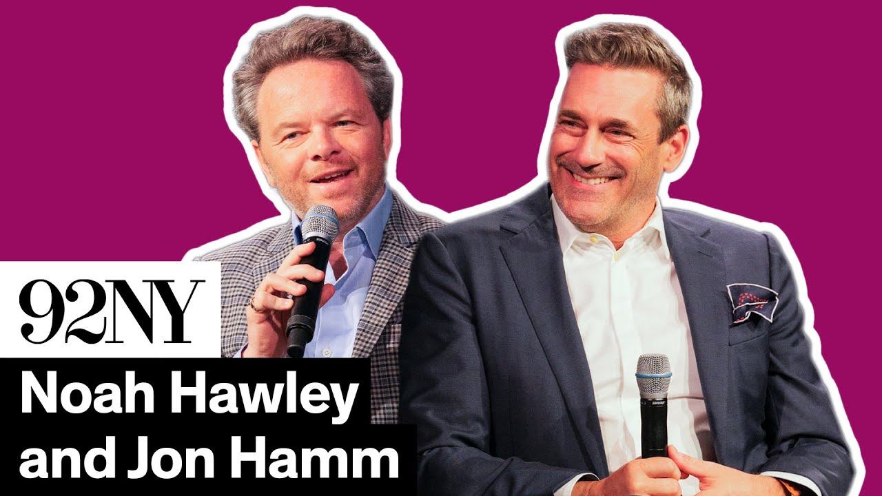 Noah Hawley and Jon Hamm on Fargo