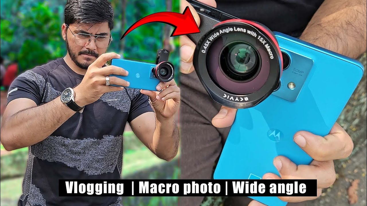 Best Mobile Lens for Videography 🔥 all in one