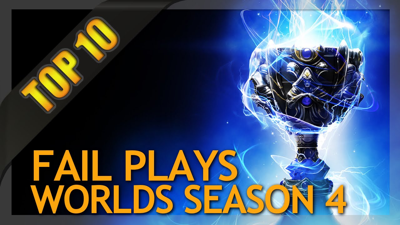 Top 10 Fails / Funny Plays - LoL World Championship 2014