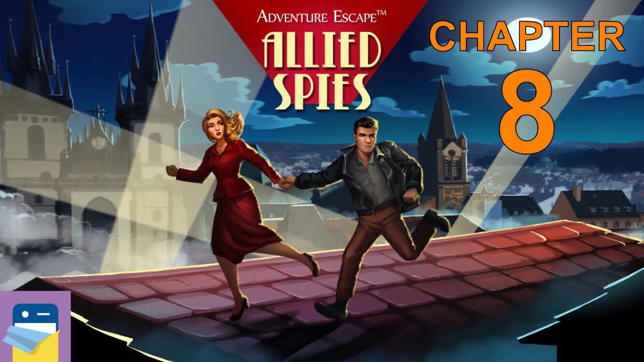 Adventure Escape: Allied Spies: Глава 8. Полное руководство по прохождению (от Haiku Games)