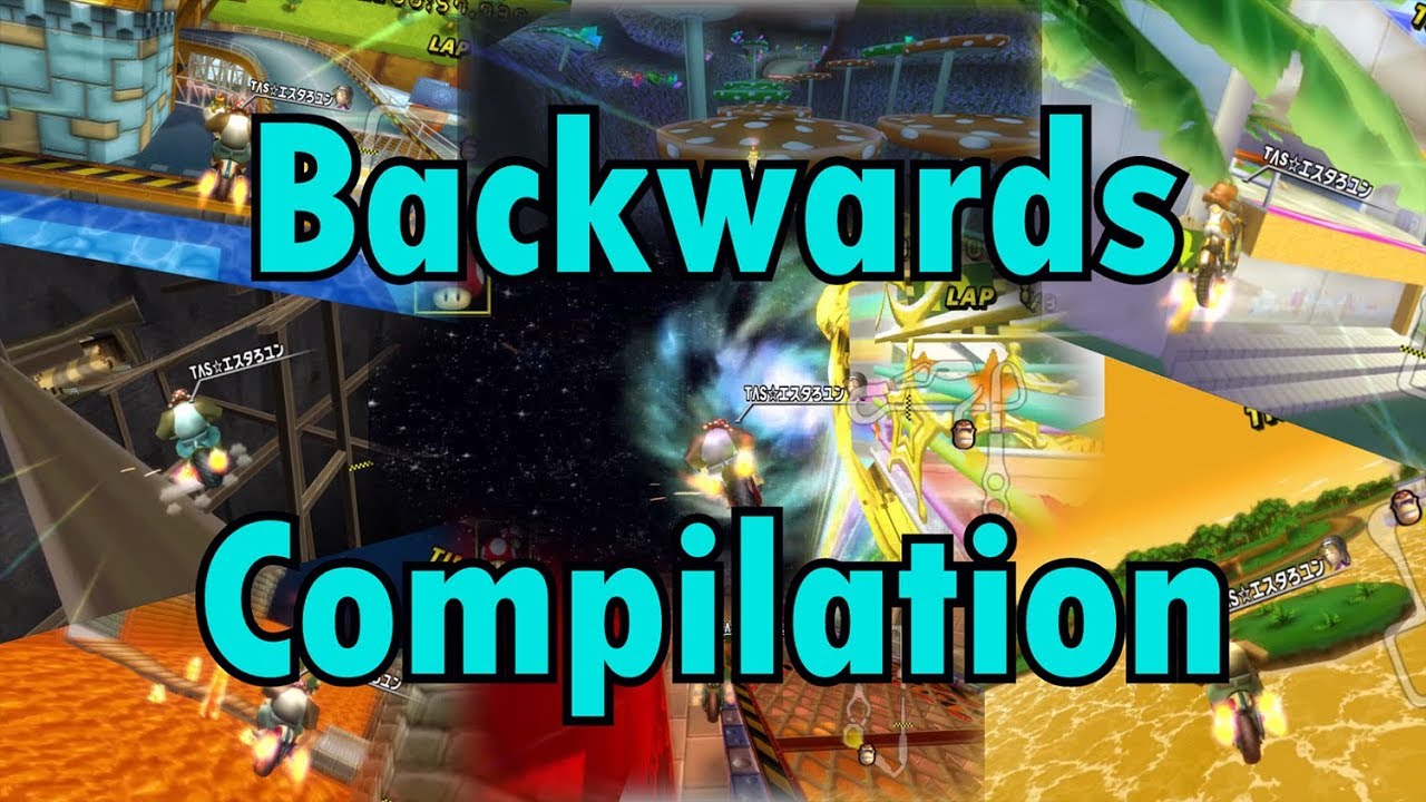 [MKWii]Backwards Compilation (Tool-Assisted)