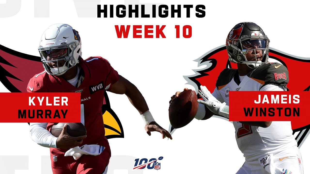 Kyler Murray vs. Jameis Winston Highlights | NFL 2019